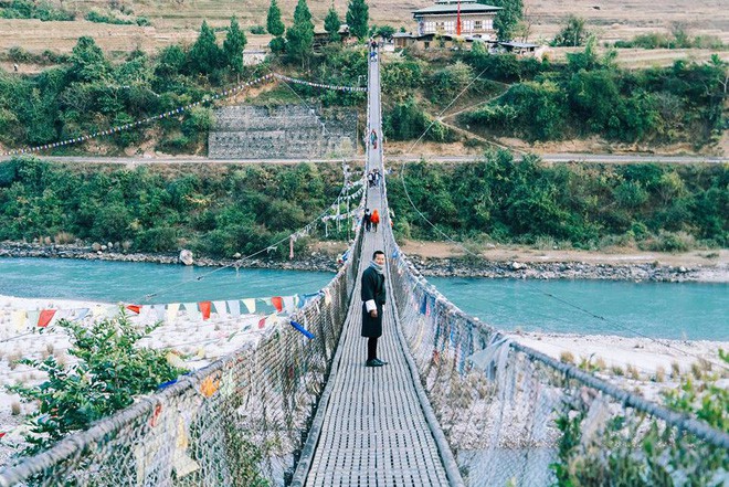 Ngắm Bhutan đẹp ngoài sức tưởng tượng dưới ống kính của travel blogger Nhị Đặng - Ảnh 5.