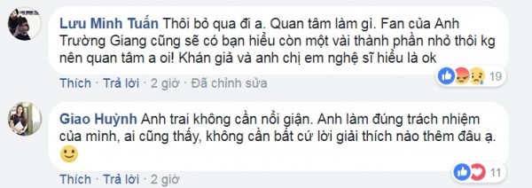 Minh Luân, Hà Vân khuyên Quý Bình ‘bỏ qua’ trong lùm xùm Trường Giang - Ảnh 5.