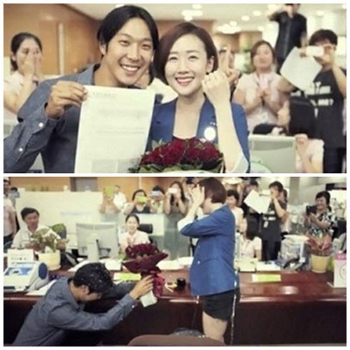 Haha và Byul: Từ thị phi “cưới chạy bầu” đến cuộc hôn nhân viên mãn đáng ghen tị nhất showbiz Hàn - Ảnh 6.