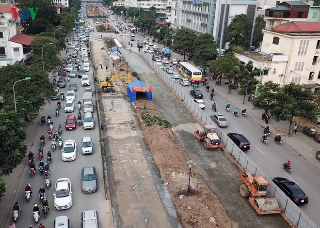  Toàn cảnh đại công trường mở rộng đường đẹp nhất Việt Nam - Ảnh 6.