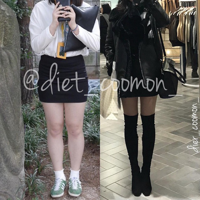 Cô gái Hàn Quốc này đã giảm tới 20kg và lấy lại đôi chân thon thả nhờ những phương pháp vô cùng đơn giản - Ảnh 6.