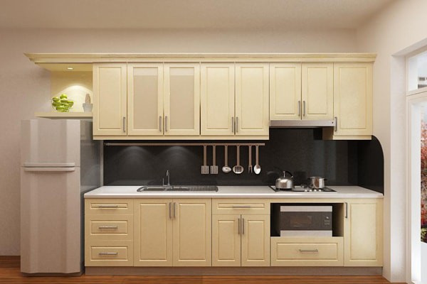 Những tủ bếp đơn giản nhưng khiến không gian bếp đẹp và sang đến không ngờ - Ảnh 7.