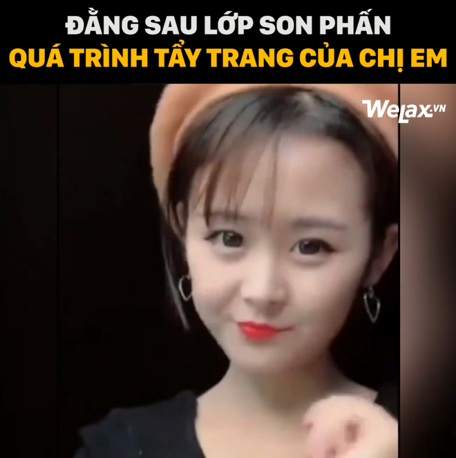 Con gái trước và sau khi tẩy trang: Ảo thôi, đừng ảo quá! - Ảnh 7.