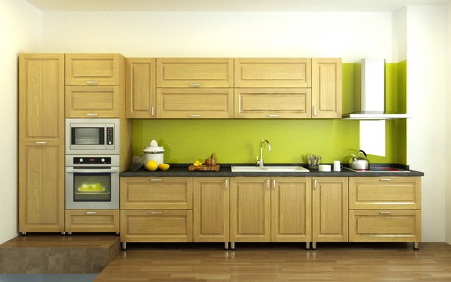 Những tủ bếp đơn giản nhưng khiến không gian bếp đẹp và sang đến không ngờ - Ảnh 8.
