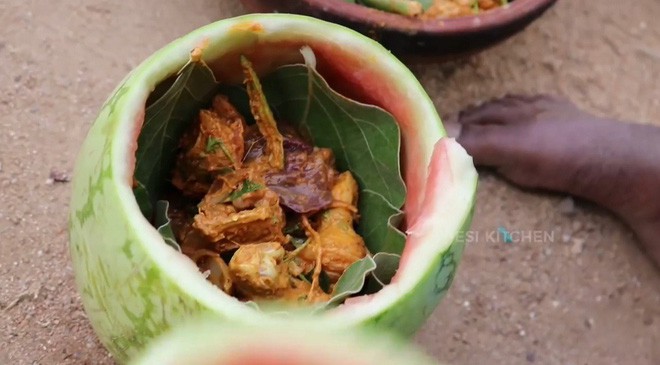 Gà nướng dưa hấu: món ngon Ấn Độ gây ấn tượng từ cái tên và khi thấy cách làm thì càng tò mò hơn - Ảnh 7.