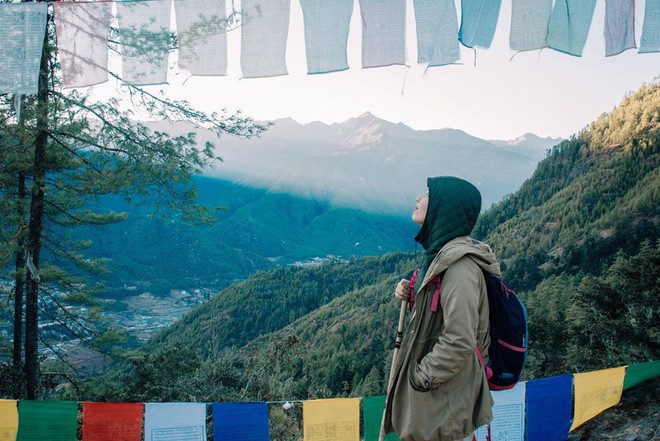 Ngắm Bhutan đẹp ngoài sức tưởng tượng dưới ống kính của travel blogger Nhị Đặng - Ảnh 7.