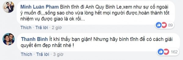 Minh Luân, Hà Vân khuyên Quý Bình ‘bỏ qua’ trong lùm xùm Trường Giang - Ảnh 7.