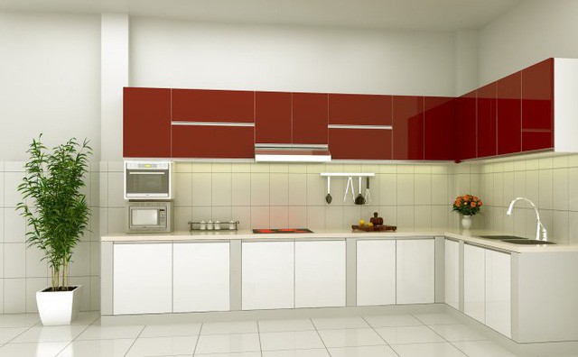 Những tủ bếp đơn giản nhưng khiến không gian bếp đẹp và sang đến không ngờ - Ảnh 9.