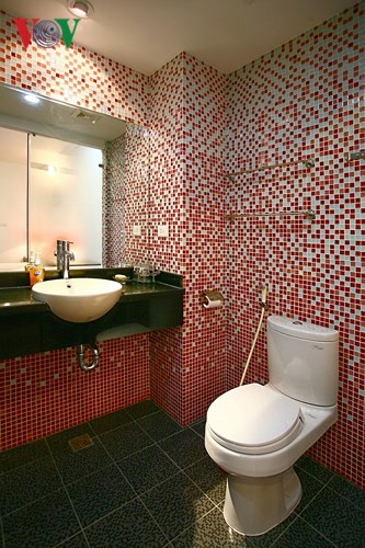 Phòng tắm sang trọng hơn với những mẫu ốp lát đẹp độc lạ - Ảnh 8.