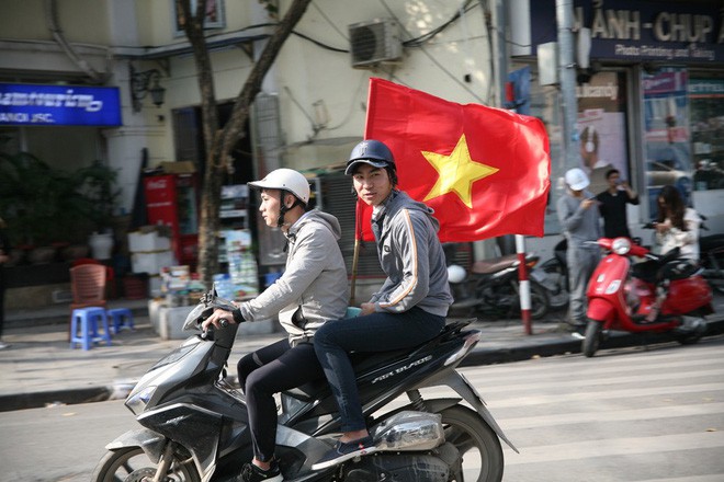 Cả Việt Nam vỡ òa, U23 Việt Nam đã vượt Qatar để tạo nên kỳ tích - Ảnh 35.