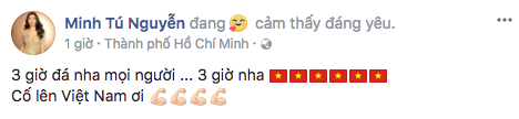 Sao Việt rộn ràng gửi lời chúc tới đội tuyển U23 Việt Nam trước trận bán kết lịch sử! - Ảnh 8.