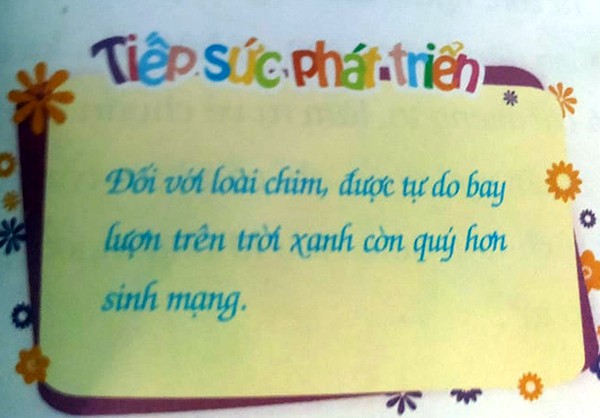 Phụ huynh choáng trước hình ảnh để tự do chim khổng tước đầu độc con trong truyện ngụ ngôn trẻ em - Ảnh 4.