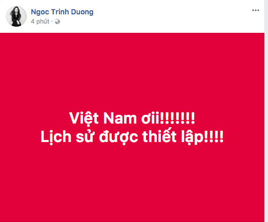 MC Phan Anh, Hoa hậu Phạm Hương và hàng loạt sao Việt lặng người vì quá tự hào với chiến thắng của U23 Việt Nam - Ảnh 5.