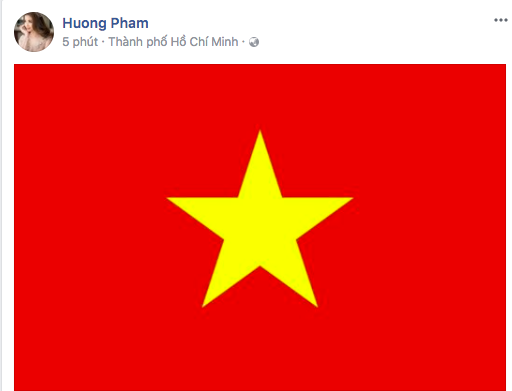 MC Phan Anh, Hoa hậu Phạm Hương và hàng loạt sao Việt lặng người vì quá tự hào với chiến thắng của U23 Việt Nam - Ảnh 7.