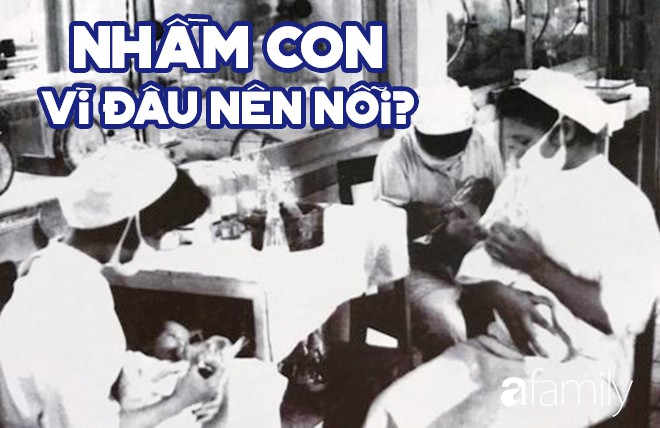 Chuyện đi đẻ thời bố mẹ: Nghẹn ngào cảnh đẻ rơi, đẻ cáng cùng những ly sữa chỉ có màu không có vị - Ảnh 1.