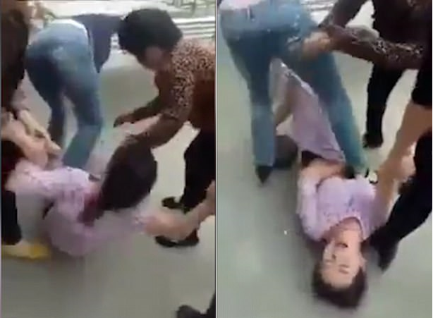 Mặc cô bồ đang có bầu van xin thảm thiết, bà vợ Hoạn Thư cứ giày cao gót nện thẳng bụng trước khi lột đồ - Ảnh 2. Mặc cô bồ đang có bầu van xin thảm thiết, bà vợ Hoạn Thư cứ giày cao gót nện thẳng bụng trước khi lột đồ - Ảnh 2.