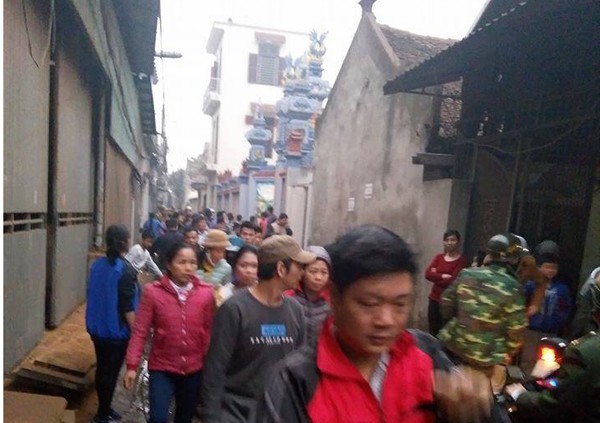 Nổ lớn ở Bắc Ninh, sập nhiều ngôi nhà, 9 người thương vong - Ảnh 2.