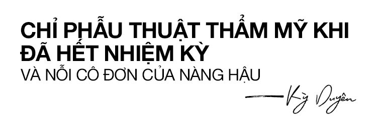 Kỳ Duyên: Quậy, phẫu thuật thẩm mỹ nhưng vẫn sốc khi bị nói “Là Hoa hậu Việt Nam ồn ào và nhiều scandal nhất” - Ảnh 6.