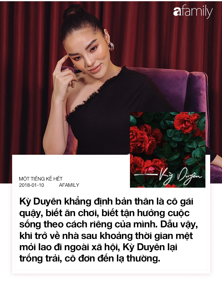 Kỳ Duyên: Quậy, phẫu thuật thẩm mỹ nhưng vẫn sốc khi bị nói “Là Hoa hậu Việt Nam ồn ào và nhiều scandal nhất” - Ảnh 9.