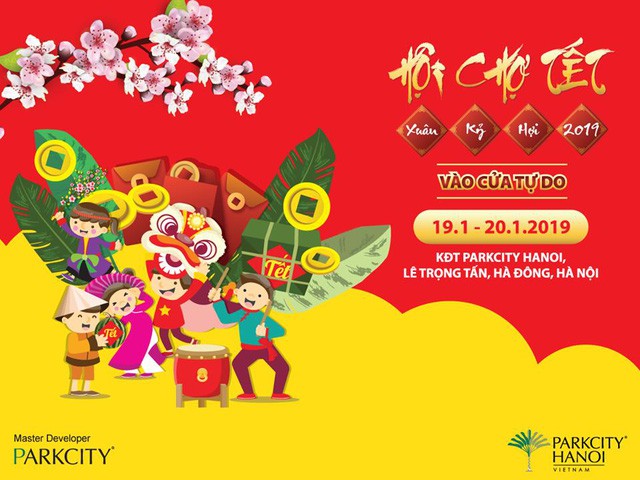 Xuân rộn ràng và ấm áp tại hội chợ Tết ParkCity Hanoi - Ảnh 1.