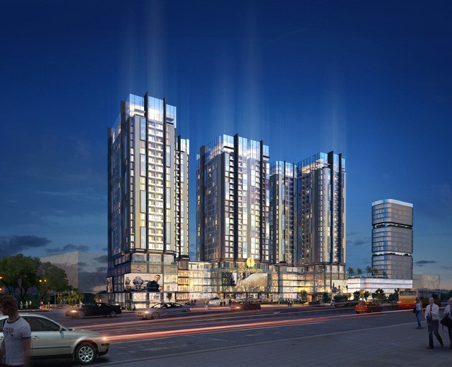 Trung tâm thương mại Sun Plaza đầu tiên khai trương tại Hà Nội - Ảnh 1.
