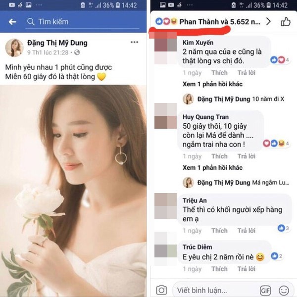 Giữa nghi án chia tay Primmy Trương, Phan Thành công khai trạng thái độc thân, bất ngờ like ảnh của Midu - Ảnh 2. Giữa nghi án chia tay Primmy Trương, Phan Thành công khai trạng thái độc thân, bất ngờ like ảnh của Midu - Ảnh 2.