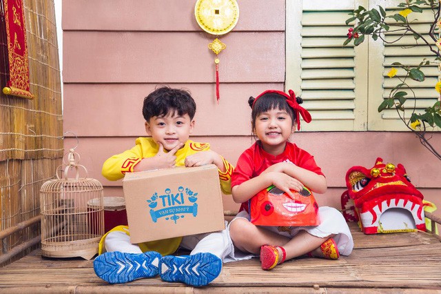 Mẹ v&agrave; b&eacute; đ&oacute;n xu&acirc;n c&ugrave;ng &ldquo;Sắm Tết huyền thoại&rdquo; từ Tiki - Ảnh 2.