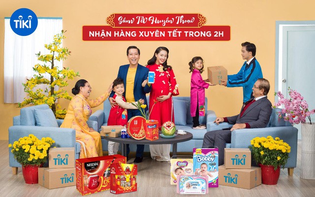 Mẹ v&agrave; b&eacute; đ&oacute;n xu&acirc;n c&ugrave;ng &ldquo;Sắm Tết huyền thoại&rdquo; từ Tiki - Ảnh 5.