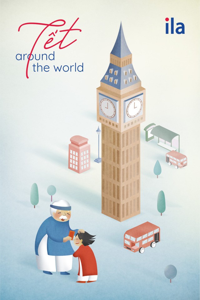&lsquo;Tết Around The World&rsquo; - dự &aacute;n nghệ thuật của ILA - Ảnh 1.