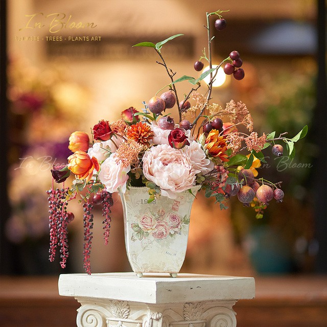 Chuyên gia hoa lụa hàng đầu mách bạn trang trí hoa đẹp – ý nghĩa và tiết kiệm đón Tết - Ảnh 11.