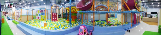 V&eacute;n m&agrave;n b&iacute; mật khu chơi đa tầng li&ecirc;n ho&agrave;n d&agrave;nh cho b&eacute; y&ecirc;u - Ảnh 2.