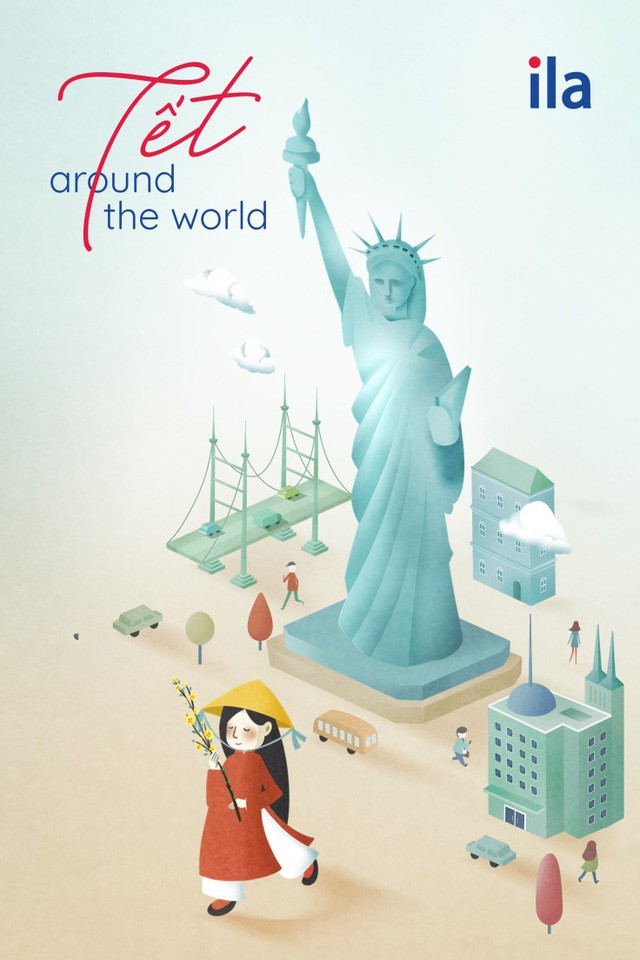 &lsquo;Tết Around The World&rsquo; - dự &aacute;n nghệ thuật của ILA - Ảnh 3.