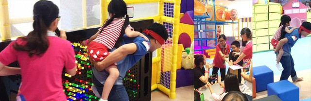 V&eacute;n m&agrave;n b&iacute; mật khu chơi đa tầng li&ecirc;n ho&agrave;n d&agrave;nh cho b&eacute; y&ecirc;u - Ảnh 6.