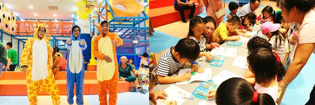 V&eacute;n m&agrave;n b&iacute; mật khu chơi đa tầng li&ecirc;n ho&agrave;n d&agrave;nh cho b&eacute; y&ecirc;u - Ảnh 7.