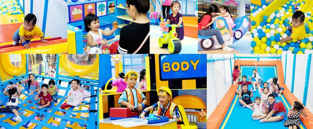 V&eacute;n m&agrave;n b&iacute; mật khu chơi đa tầng li&ecirc;n ho&agrave;n d&agrave;nh cho b&eacute; y&ecirc;u - Ảnh 8.