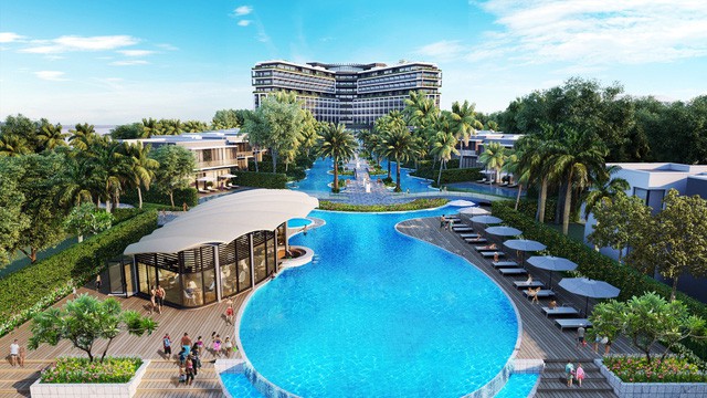 Khám phá ngay resort 5 sao phong cách Mỹ sẽ khai trương vào tháng 1/2019 - Ảnh 1.