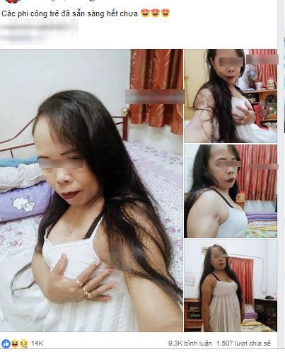 Dân mạng đổ xô đi tìm danh tính của gái già lắm chiêu đăng ảnh sexy lên mạng tuyển người yêu chơi Tết - Ảnh 1. Dân mạng đổ xô đi tìm danh tính của gái già lắm chiêu đăng ảnh sexy lên mạng tuyển người yêu chơi Tết - Ảnh 1.