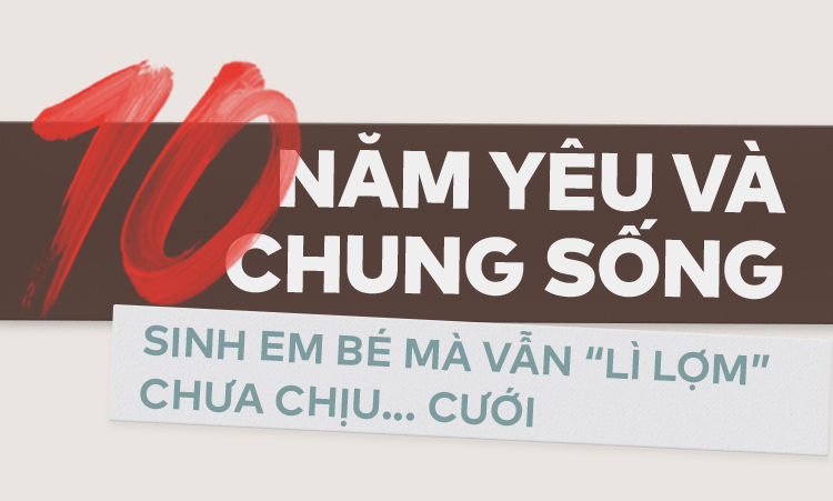 Yêu là yêu thôi hay chuyện tình ngọt như mật của cặp đôi bên nhau 10 năm, có em bé vẫn chưa chịu cưới - Ảnh 3.