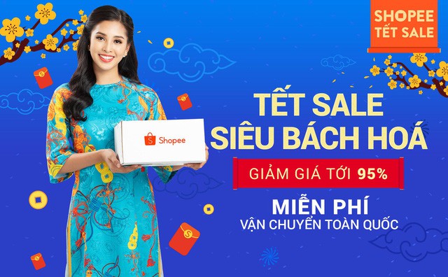 Tết lên shopee khám phá hàng ngàn món ăn hấp dẫn với nhiều ưu đãi - Ảnh 1.