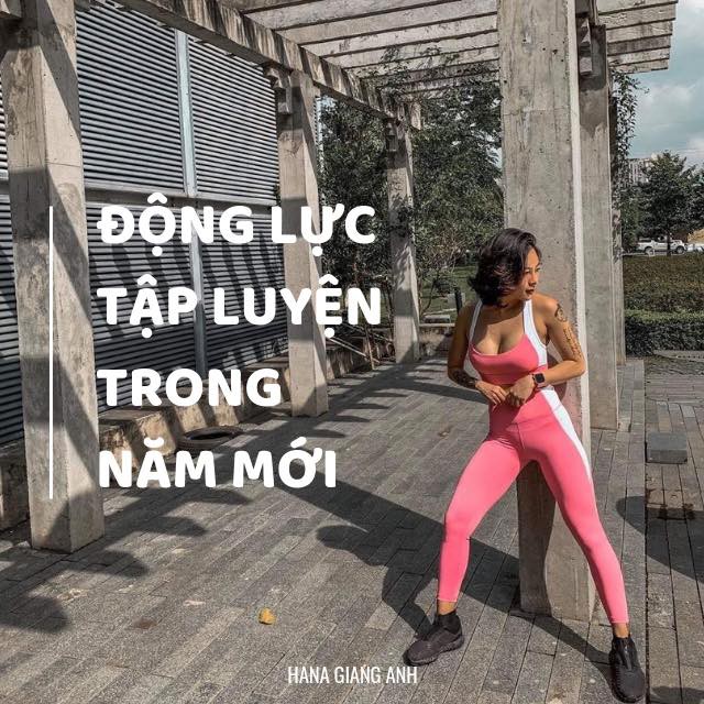 Hana Giang Anh bật mí mẹo hay giúp bạn có động lực tập luyện trong năm mới - Ảnh 1.