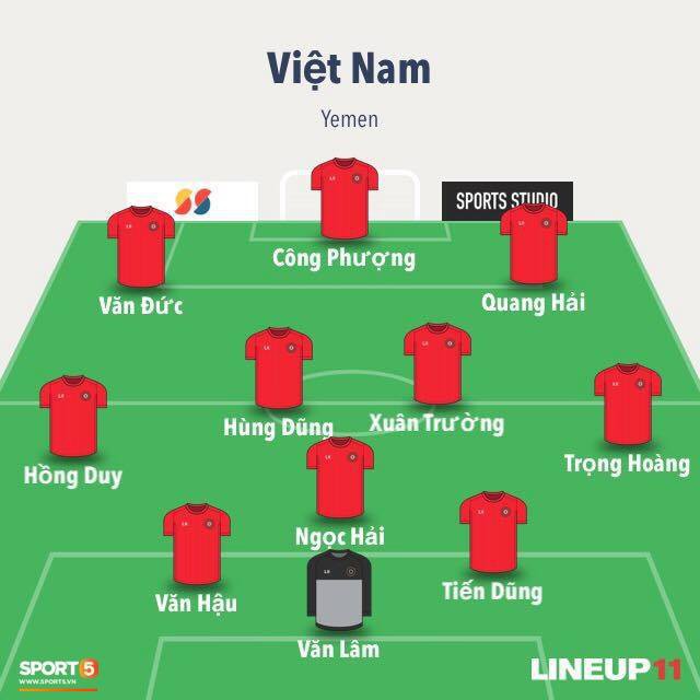 Việt Nam 2-0 Yemen: Thầy trò Park Hang-seo thấp thỏm chờ vé đi tiếp - Ảnh 3. Việt Nam 2-0 Yemen: Thầy trò Park Hang-seo thấp thỏm chờ vé đi tiếp - Ảnh 3.