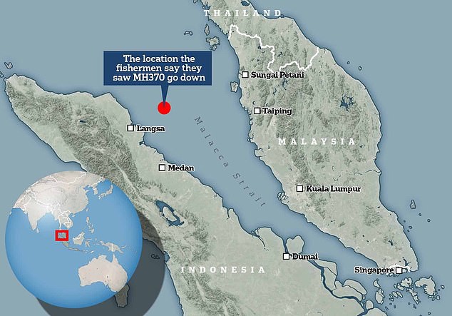 Ngư dân Indonesia khẳng định tận mắt thấy MH370 lao xuống biển, sẵn sàng đưa bằng chứng - Ảnh 2.