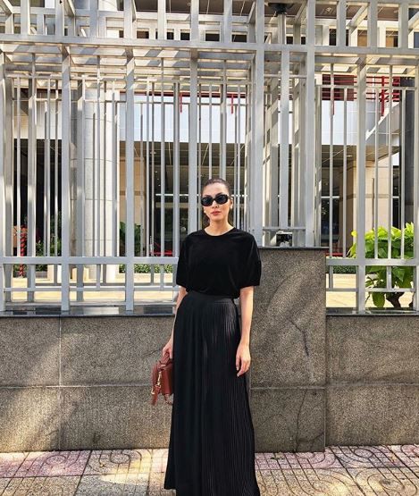 Tăng Thanh Hà khoe thần thái sang chảnh ngút ngàn, cư dân mạng lại phát hiện ra sở thích đặc biệt này - Ảnh 3. Tăng Thanh Hà khoe thần thái sang chảnh ngút ngàn, cư dân mạng lại phát hiện ra sở thích đặc biệt này - Ảnh 3.