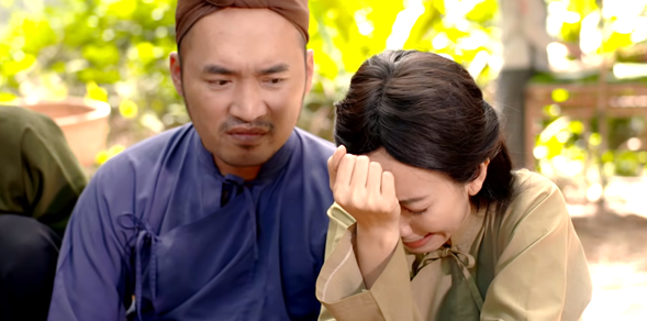 Hết hồn “Chị 13” Thu Trang hóa gái quê trong phim hài Tết mới toanh - Ảnh 3.