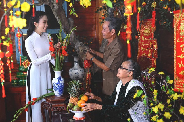 Tết chỉ ngọt khi c&oacute; &ldquo;vị&rdquo; ch&acirc;n t&igrave;nh - Ảnh 1.