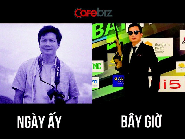 Thử thách #10yearschallenge với tỷ phú Việt và các vị Shark quyền lực: Người trẻ mãi không già, người nâng tầm dung mạo - Ảnh 3.