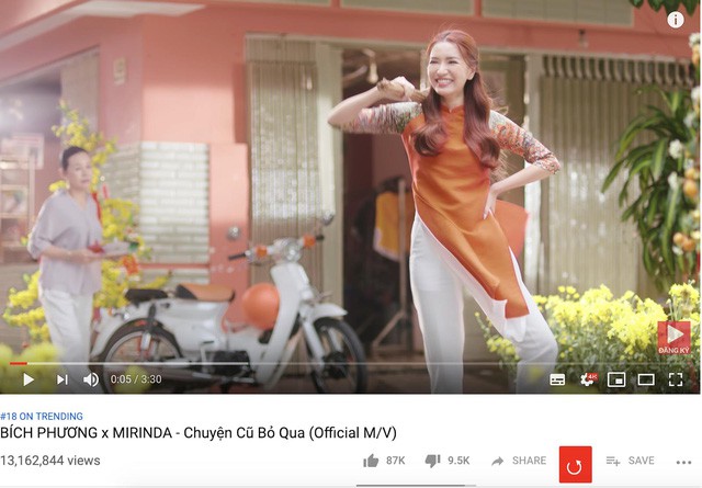 &ldquo;Chuyện cũ bỏ qua của B&iacute;ch Phương vượt xa kỉ lục &ldquo;Bao giờ lấy chồng chỉ sau 5 ng&agrave;y ra mắt - Ảnh 3.