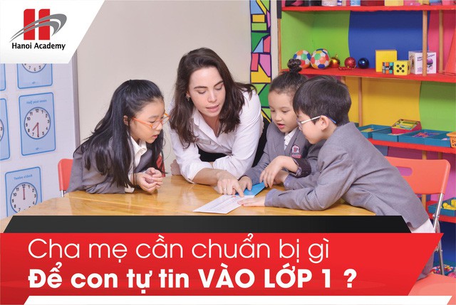 Hội thảo “Chuẩn bị tâm lý và kỹ năng cho con vào lớp 1” - Ảnh 2.