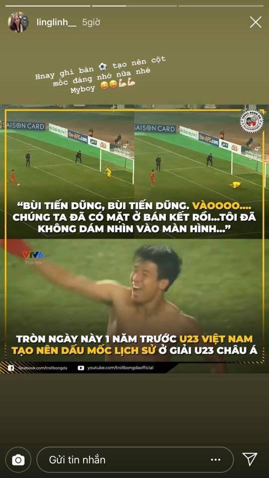 Hóa ra trước khi Tư Dũng ra sân, bạn gái anh chàng đã có lời tiên tri chuẩn không cần chỉnh thế này - Ảnh 3.