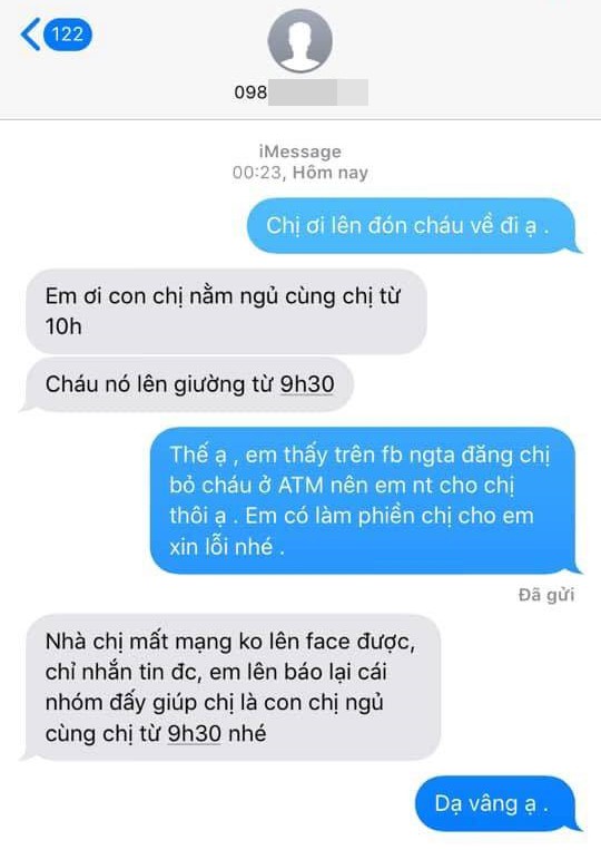 Cộng đồng mạng phẫn nộ với người mẹ trẻ bỏ con ở cây ATM giữa đêm rét, đoán nguyên nhân do cãi nhau với chồng - Ảnh 4.